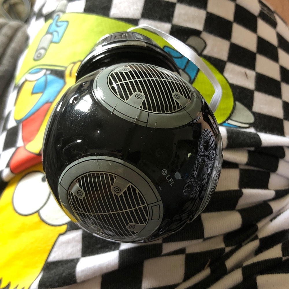 Star Wars BB-9E Droid Replica — Black & Gray